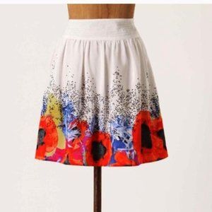Leifsdottir Silk Mini Skirt in EUC